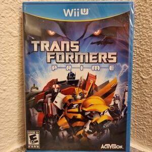 Game - Transformers Prime (NEW) - Wii U